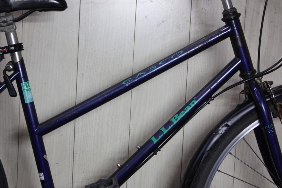 L.L.Bean 26型　シマノ内装４段 410mmクロモリVINTAGEクロス