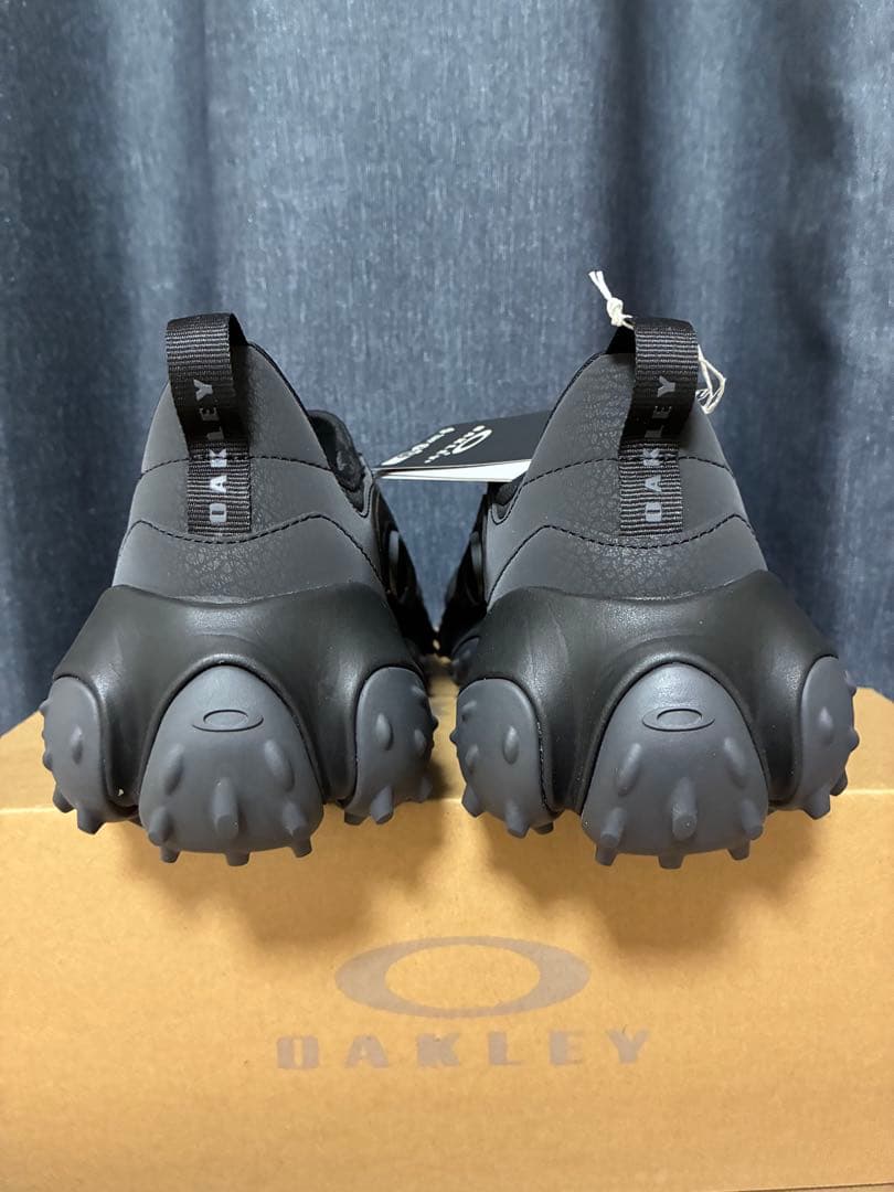 【新品】オークリー Edge Icon Black 26.5cm US8.5