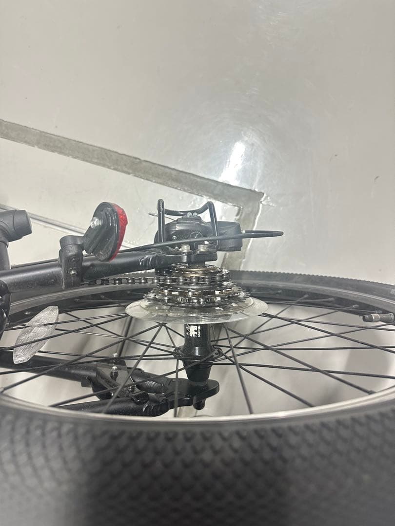 MARIN 22インチ 子供用自転車 ブラック