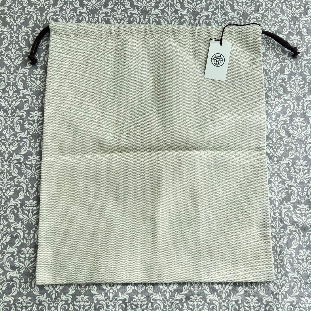エルメス　巾着　保存袋　44×38 バーキン25 ピコタンPM用 1