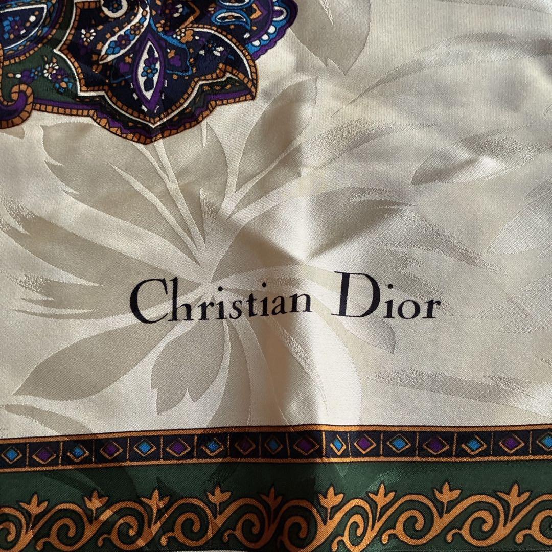 Christian Dior MONSIEUR シルクスカーフ Y2K 希少