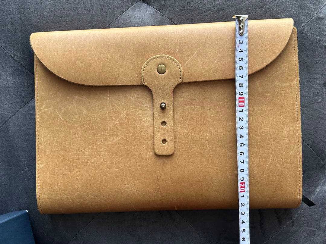 HOLTZ LEATHER A4 本革ドキュメントケース 付属ノート未使用