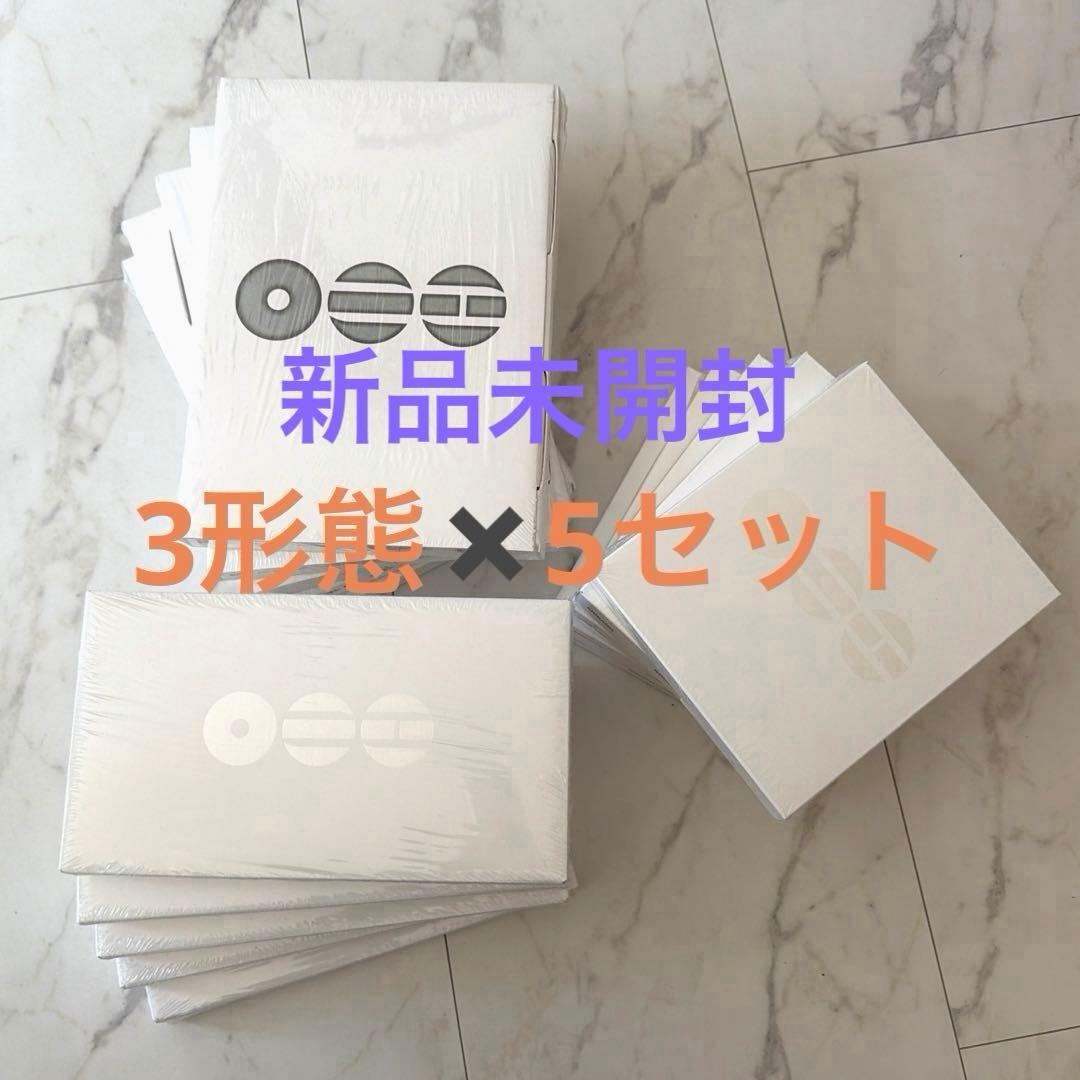 ◆新品未開封◆ BTS ARIRANG アリラン 3形態 5セット
