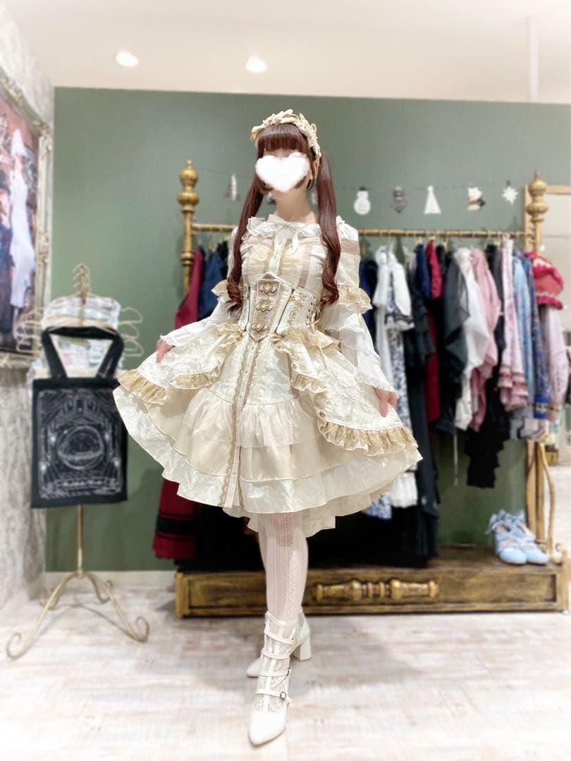 桜*♡様 白金　完売品ベル・エピヌ　ワンピース ¥23,650
