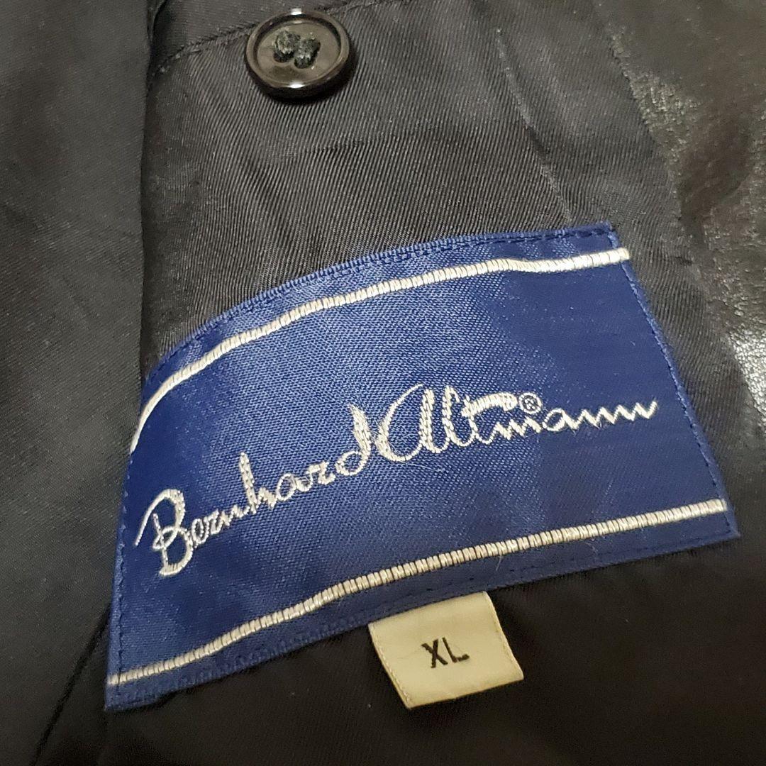 BERNHARD ALTMANN 牛革 レザー テーラードジャケット XL