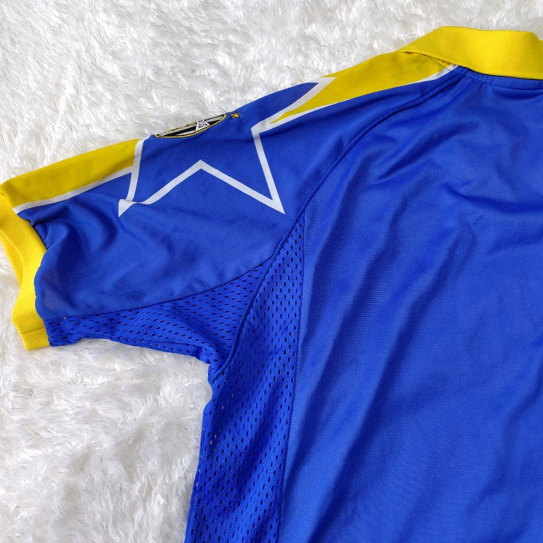 【JUVENTUS】Kappa　VINTAGE　ユニフォーム　襟付き　Ｌサイズ