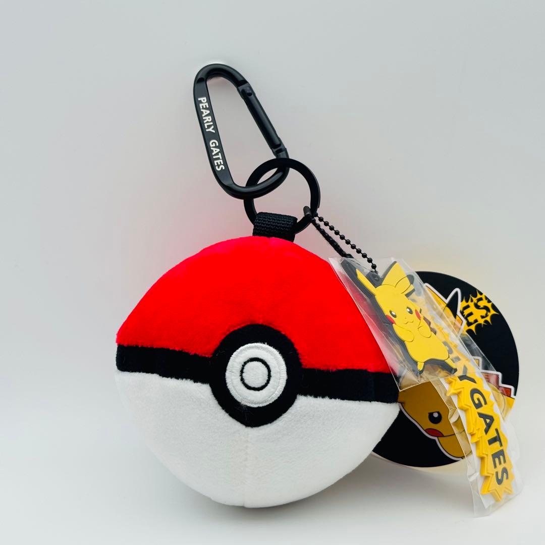 [ポケモン]モンスターボール型ポーチ　 PEARY GATES 新品未使用