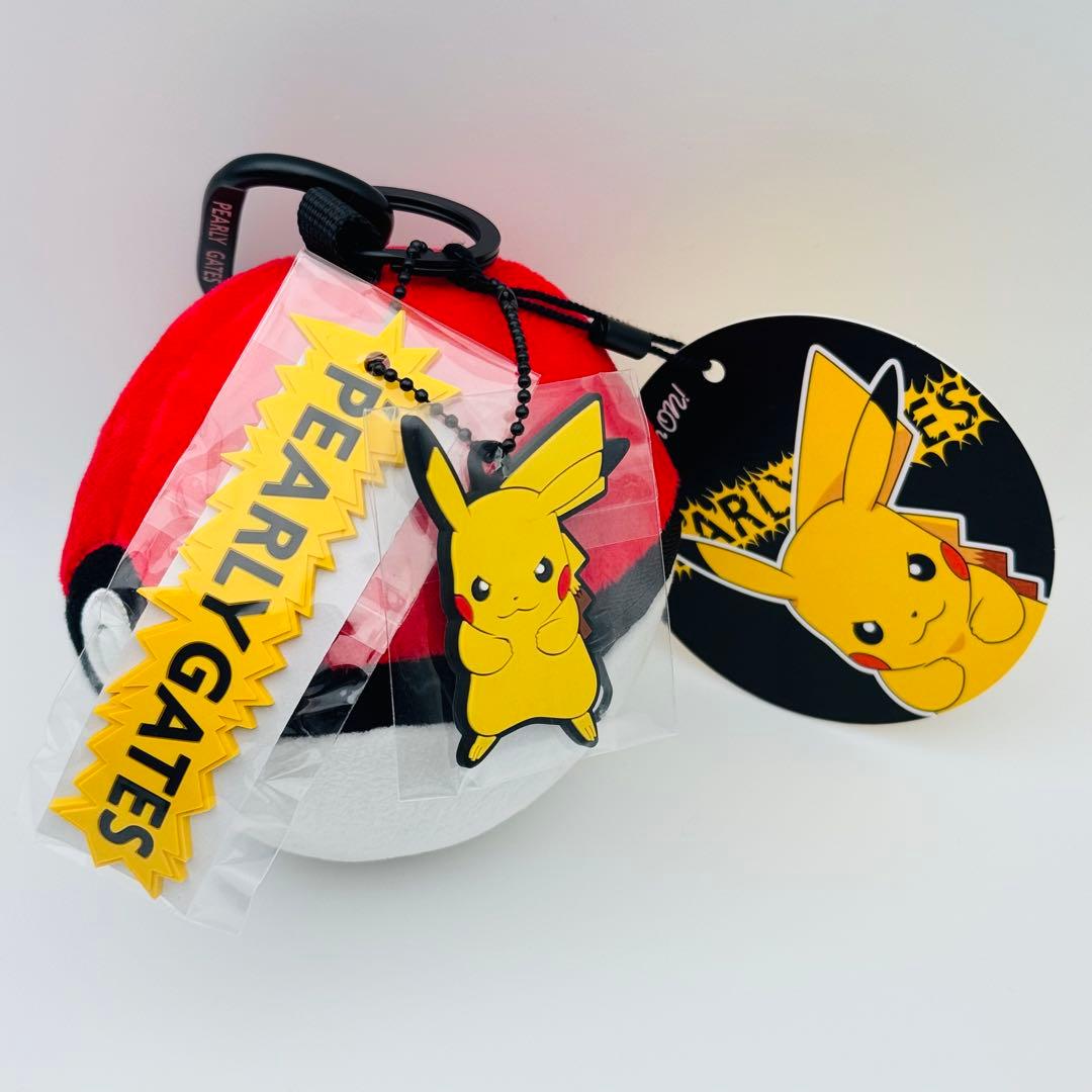 [ポケモン]モンスターボール型ポーチ　 PEARY GATES 新品未使用