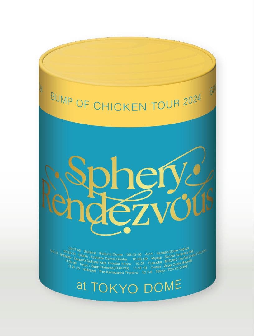 BUMP OF CHICKEN Sphery Rendezvous トイズ限定