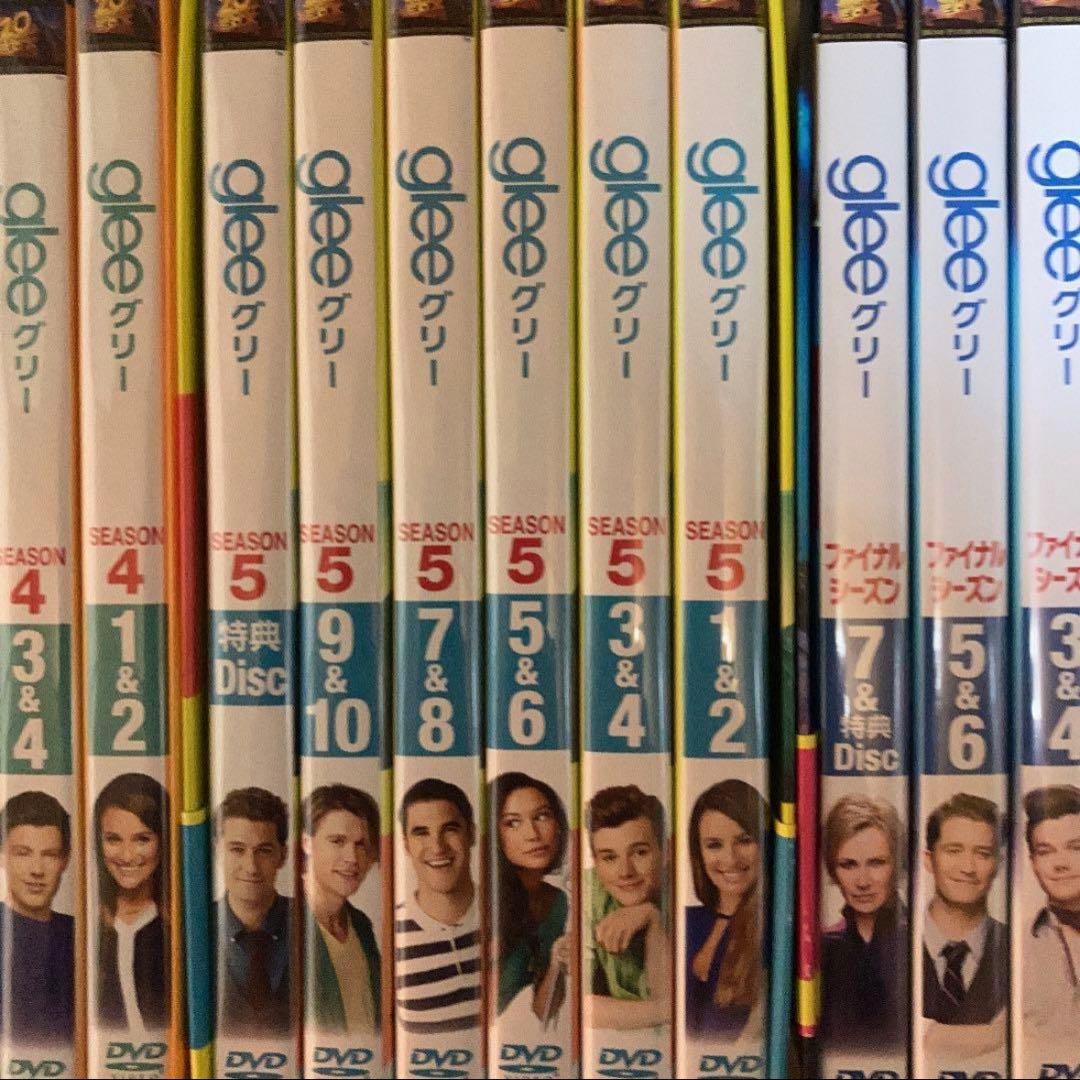 glee グリー シーズン1〜6 全巻