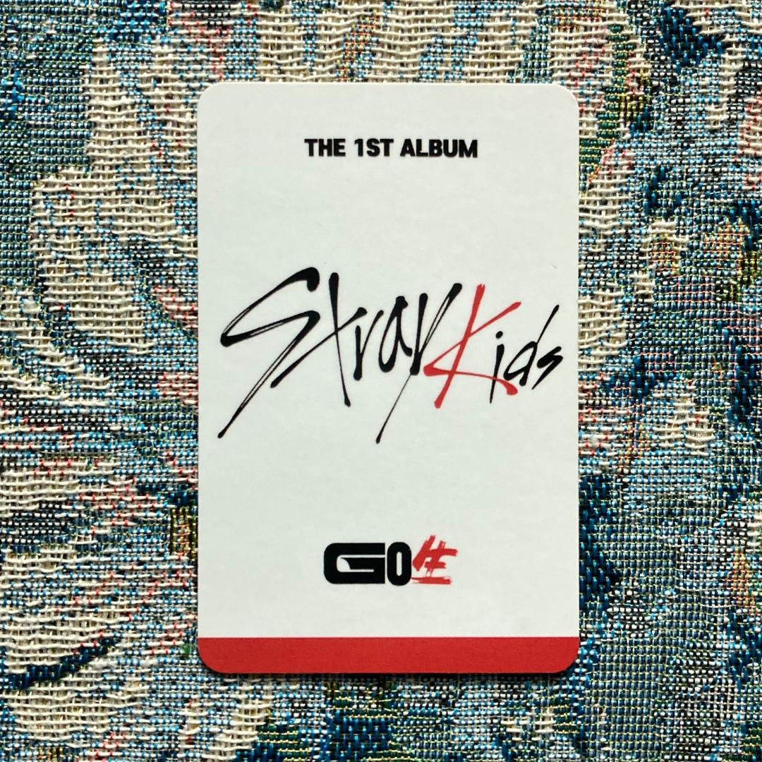 StrayKids GO生 SUBK チャンビン 1枚トレカ
