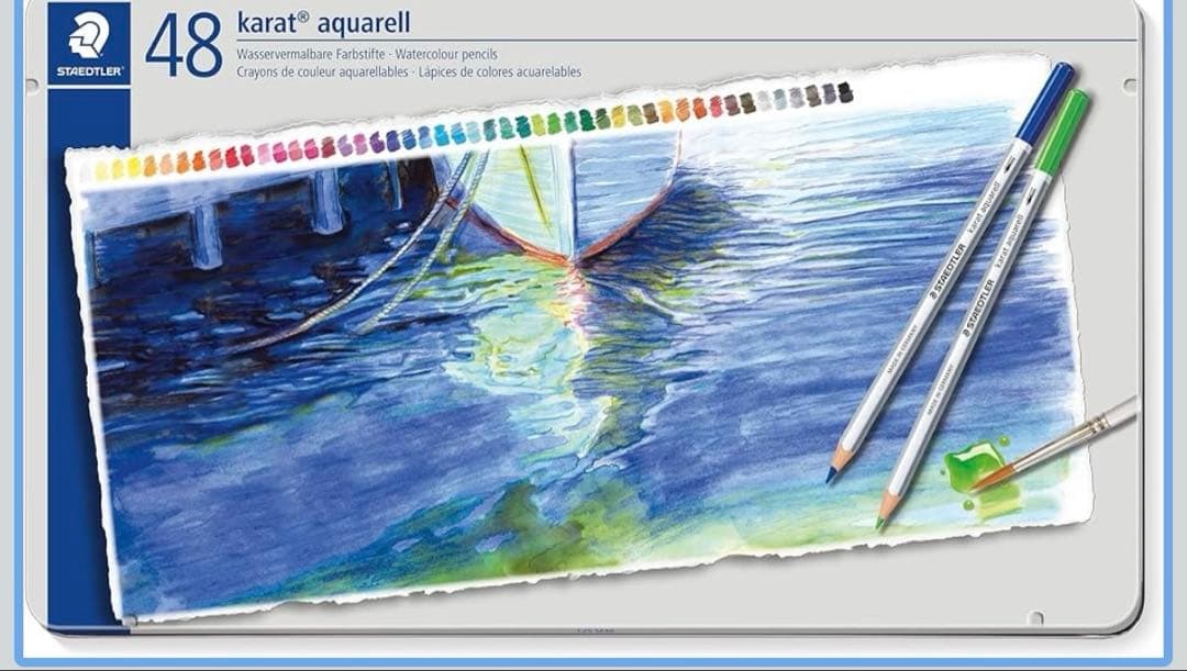 ステッドラー (STAEDTLER)色鉛筆　48色