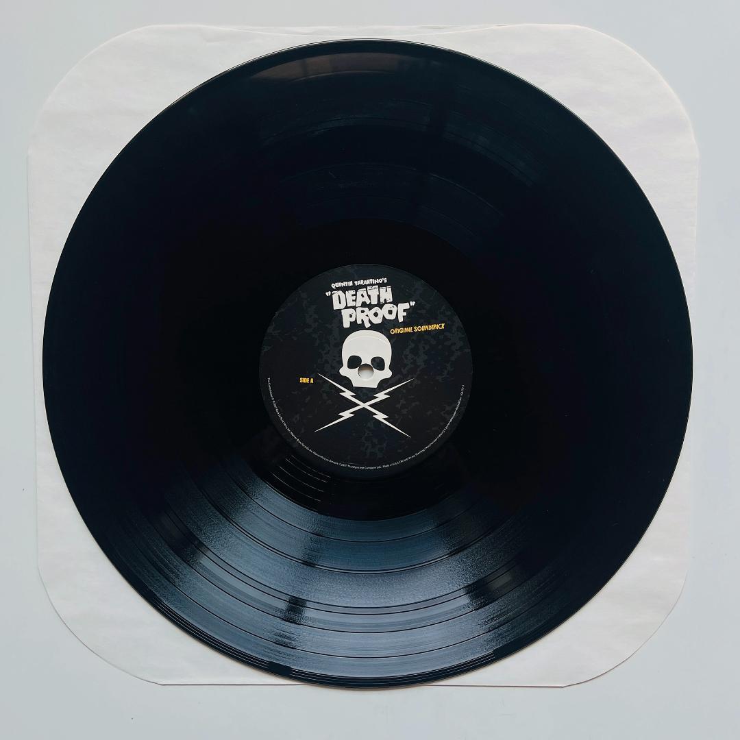 貴重 レコード DEATH PROOF クエンティン・タランティーノ T Rex