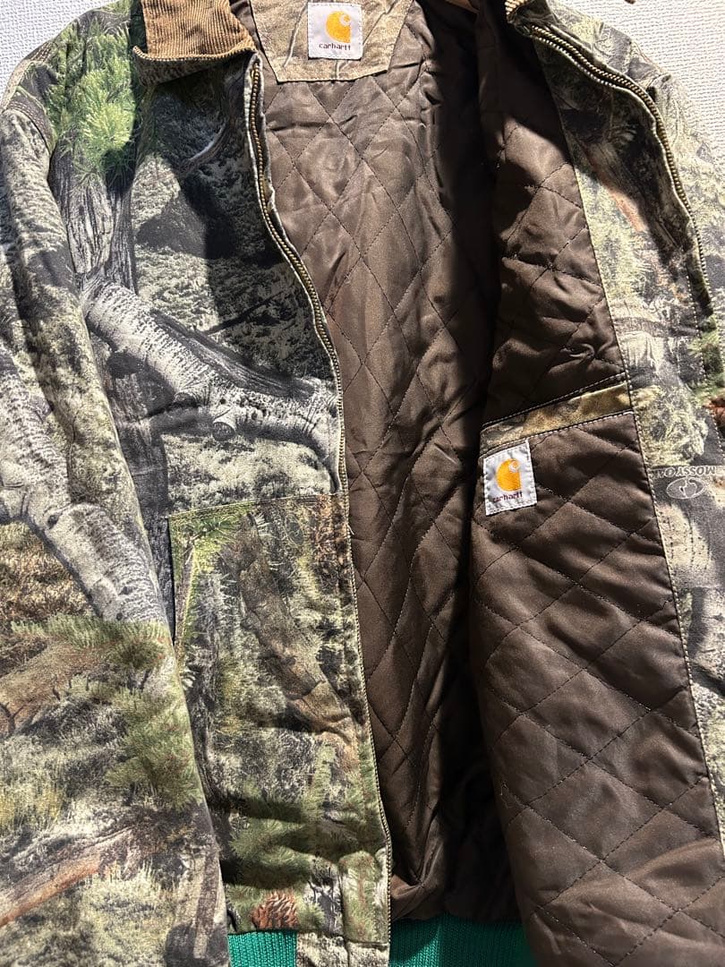 Carhartt カモフラージュジャケット