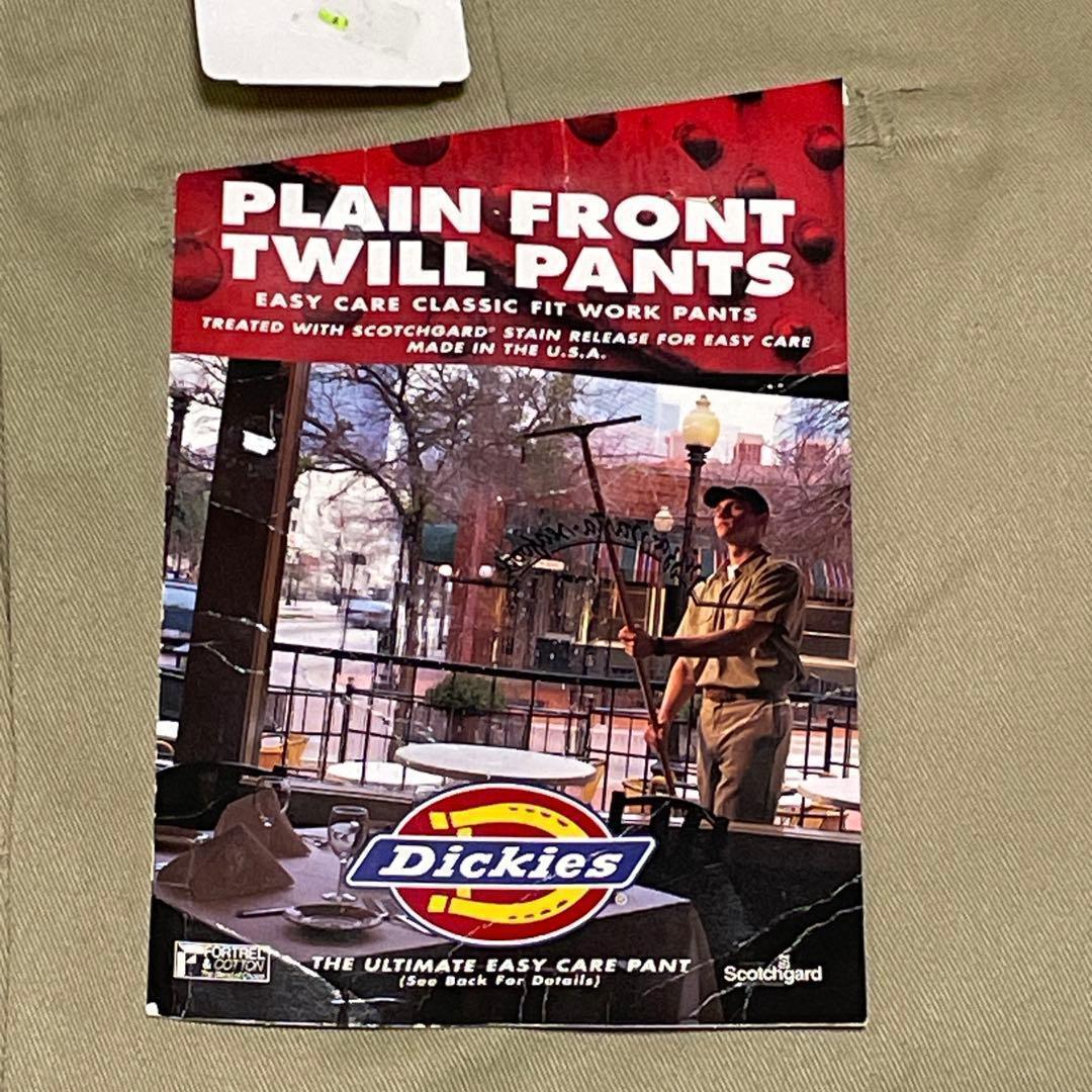 フラッシャー付‼️デッドストック‼️90s Dickies TALONジップ