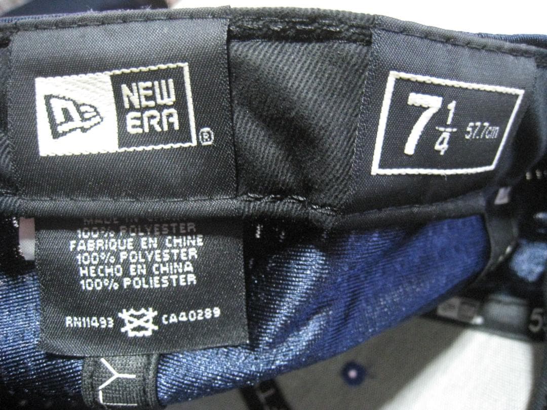 横浜ベイスターズ　NEWERA ニューエラ キャップ帽子　l1034052794