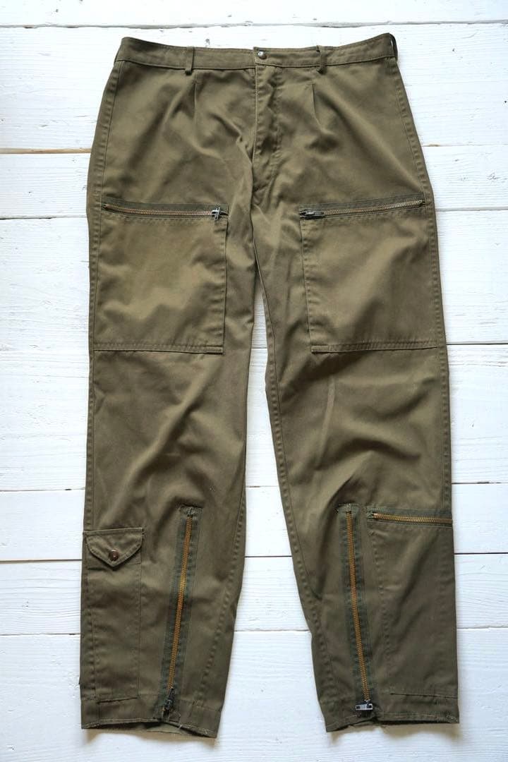 【週末セール】ヴィンテージ イタリア軍 パラトルーパーパンツ