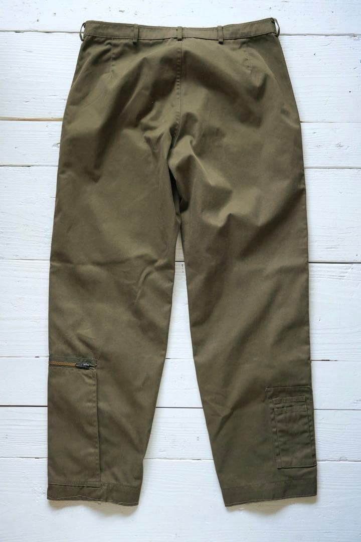 【週末セール】ヴィンテージ イタリア軍 パラトルーパーパンツ
