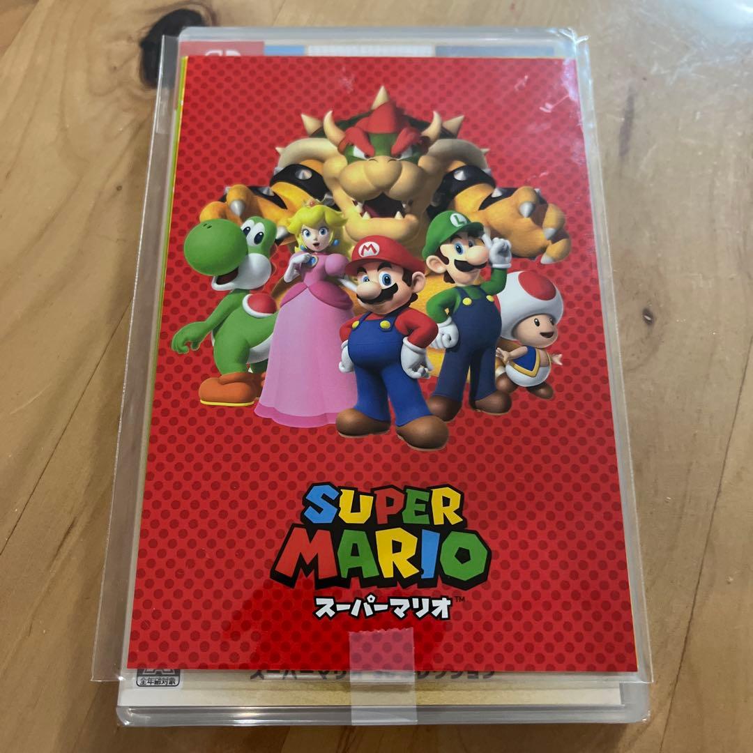 switch スーパーマリオ 3Dコレクション　シュリンク付　新品未開封　おまけ