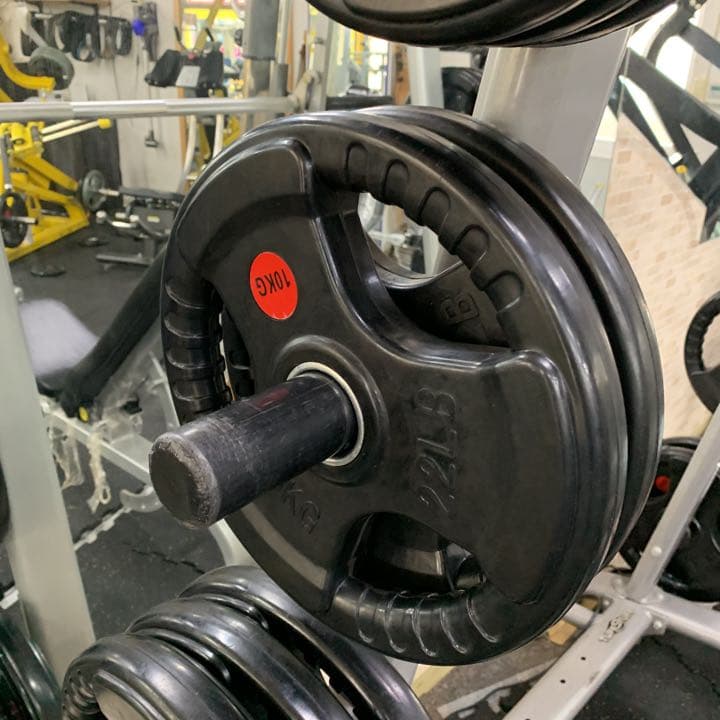 3グリップラバープレート 120kg