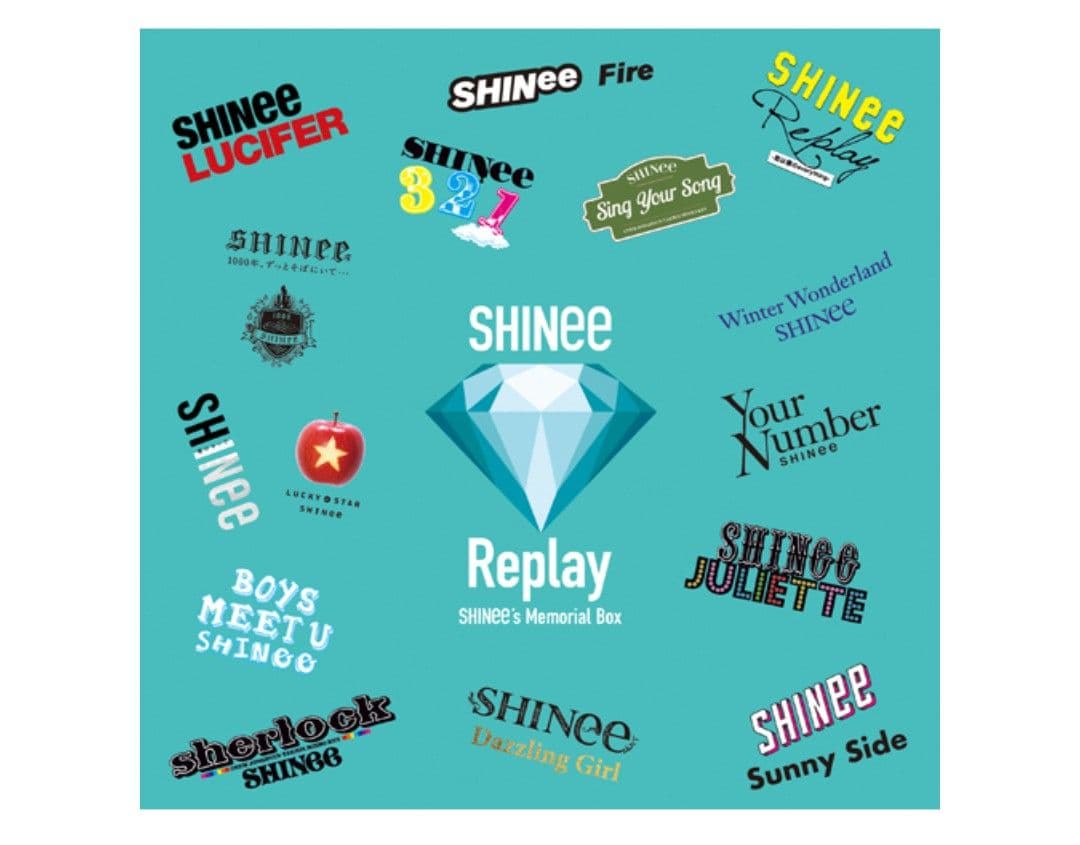 K-POP・アジア SHINee's Memorial Box \"Replay