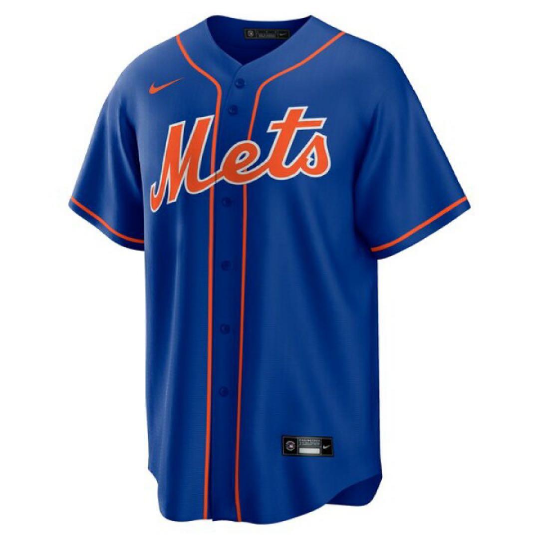 nike メッツ　ユニフォーム MLB 正規品　XXL
