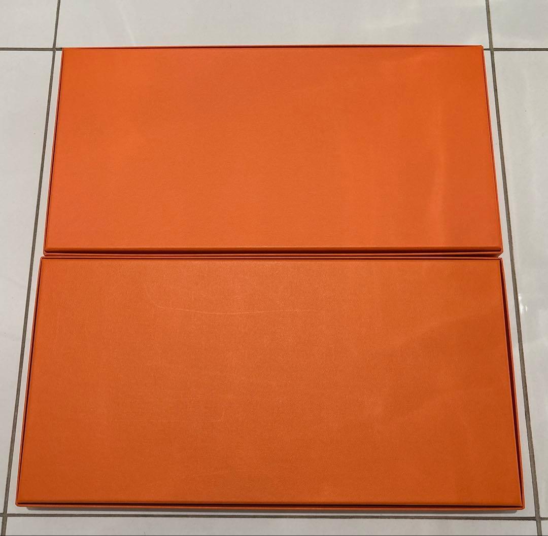 HERMES エルメス　カシシル140 オレンジボックス 空箱