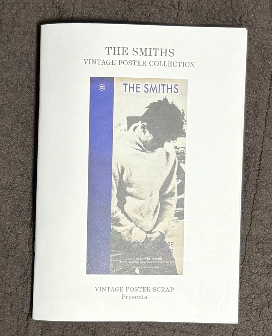 アート・デザイン・音楽 THE SMITHS VINTAGE POSTER COLLECTION