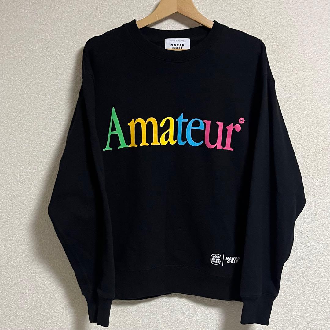 CLUBHAUS × NAKED GOLF スウェット L クラブハウス