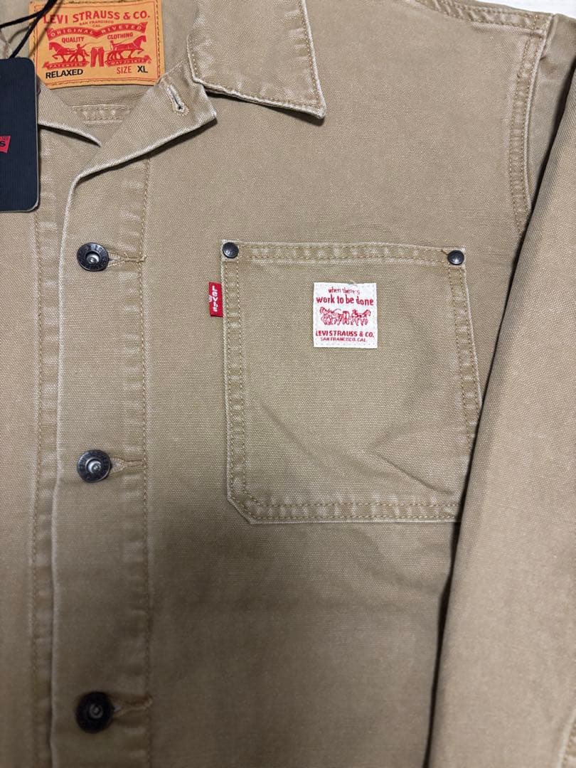 【新品未使用】リーバイス　WORKWEAR SUNRISE トラッカージャケット