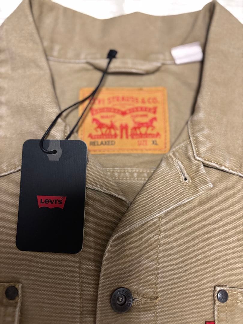 【新品未使用】リーバイス　WORKWEAR SUNRISE トラッカージャケット