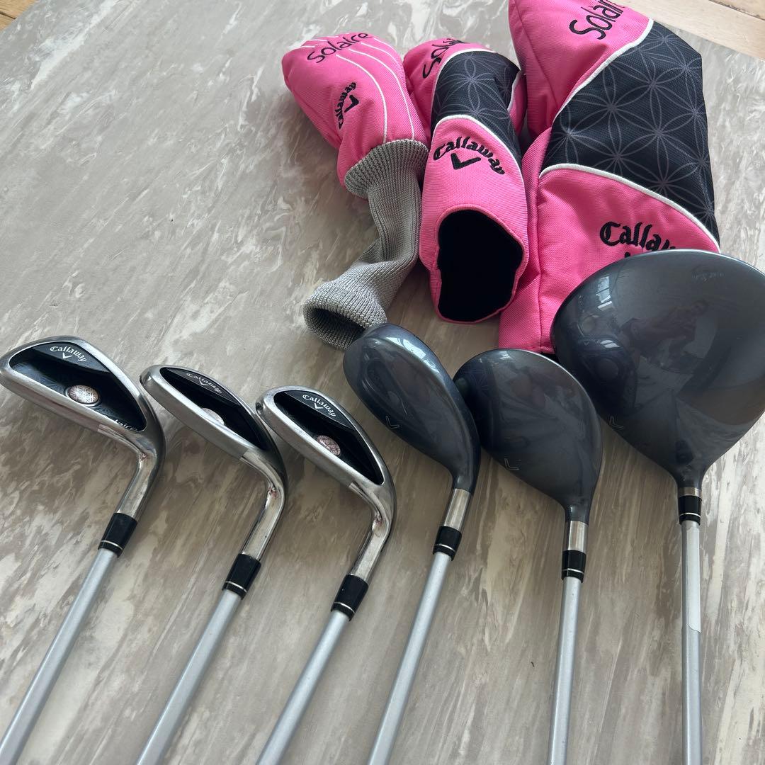 Callaway Solaire レディースゴルフクラブセット