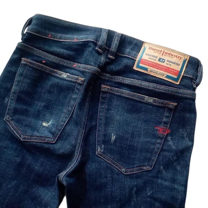 美品 24AW Diesel ディーゼル ストレッチ スキニー デニム 28