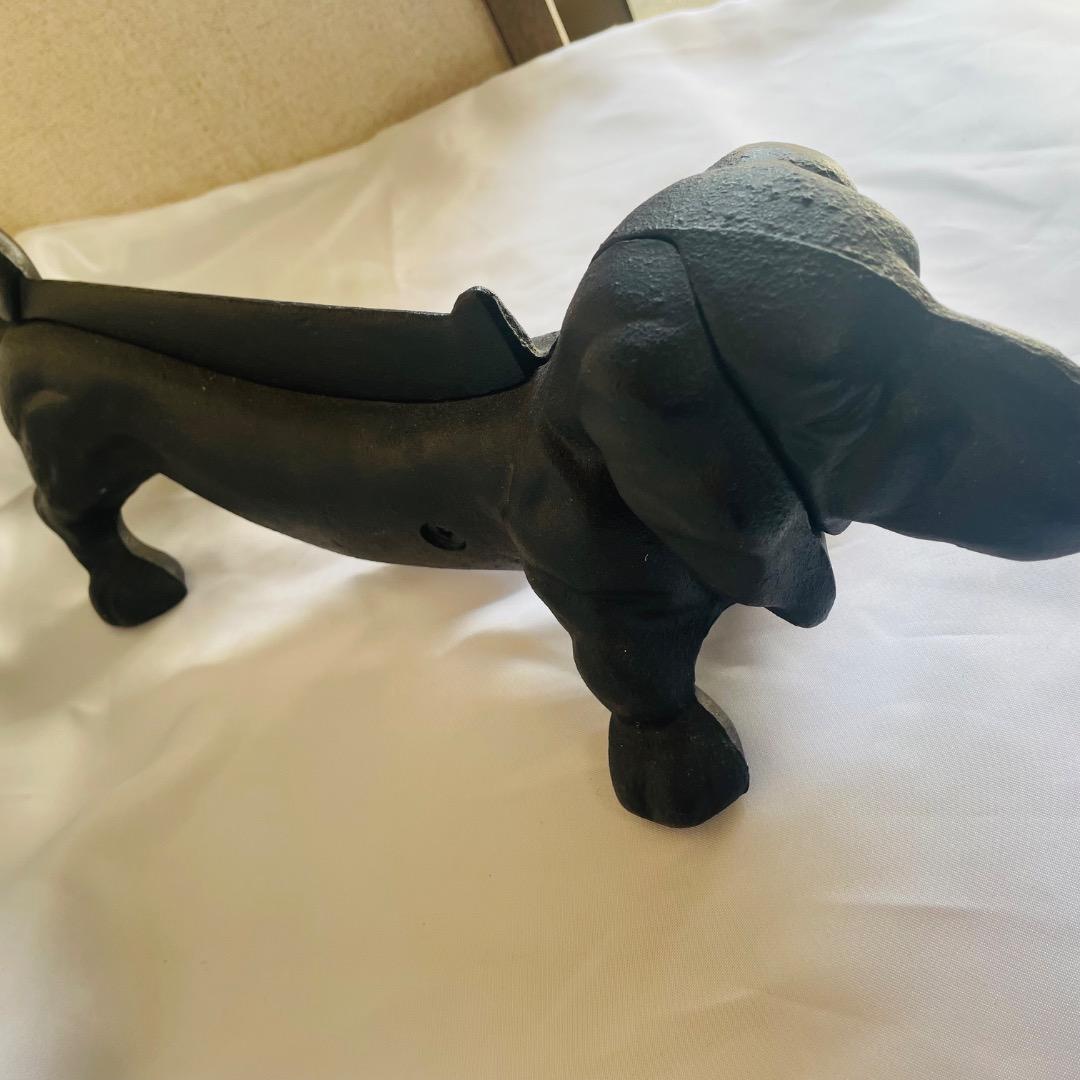 稀少　DOG ドアストッパー ガーデニング アンティーク ヴィンテージ ダックス