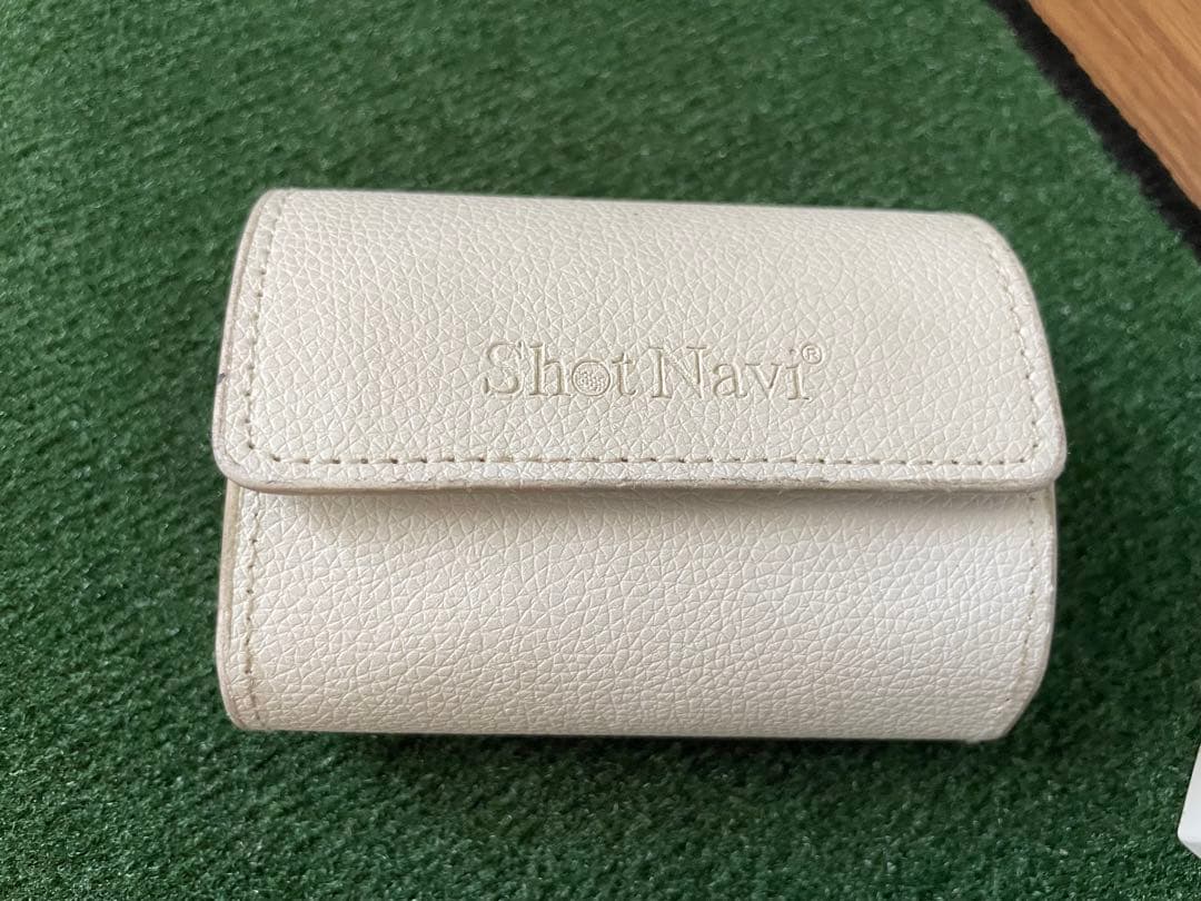 最終値下げ【美品】ショットナビ　レーザースナイパーナノ　ブラック　おまけ付き