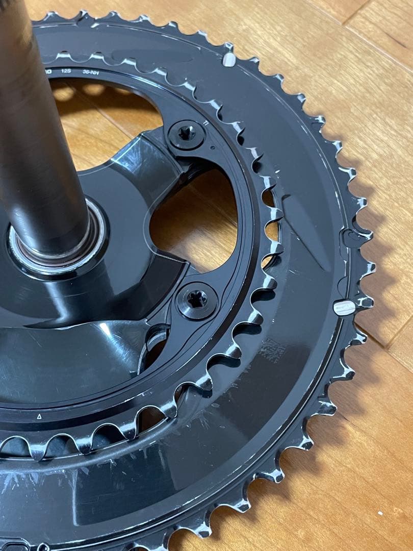パーツ SHIMANO Dura-Ace FC-R9200 172.5mm 52*36T