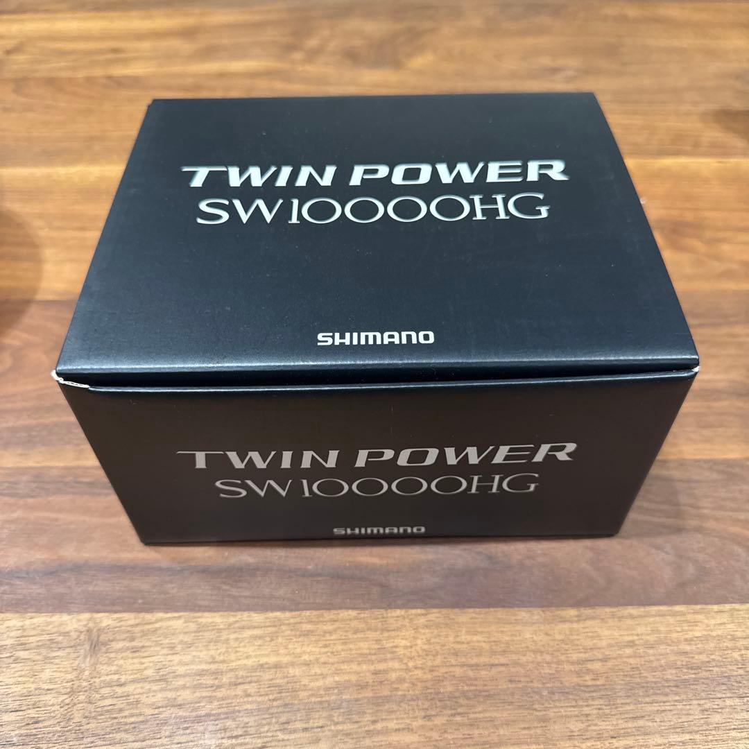 21 ツインパワーSW10000HG 美品PE5号付き【限定値下げ