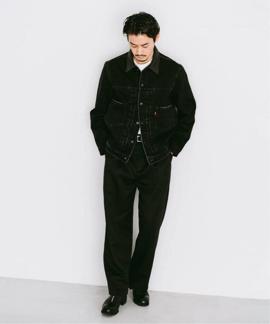 Levi’s EDIFICE別注 2nd Typeトラッカージャケット