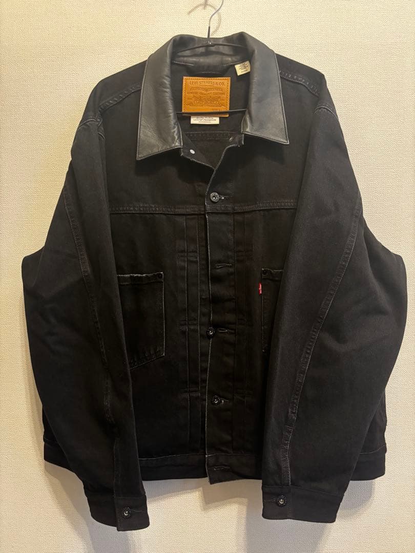 Levi’s EDIFICE別注 2nd Typeトラッカージャケット