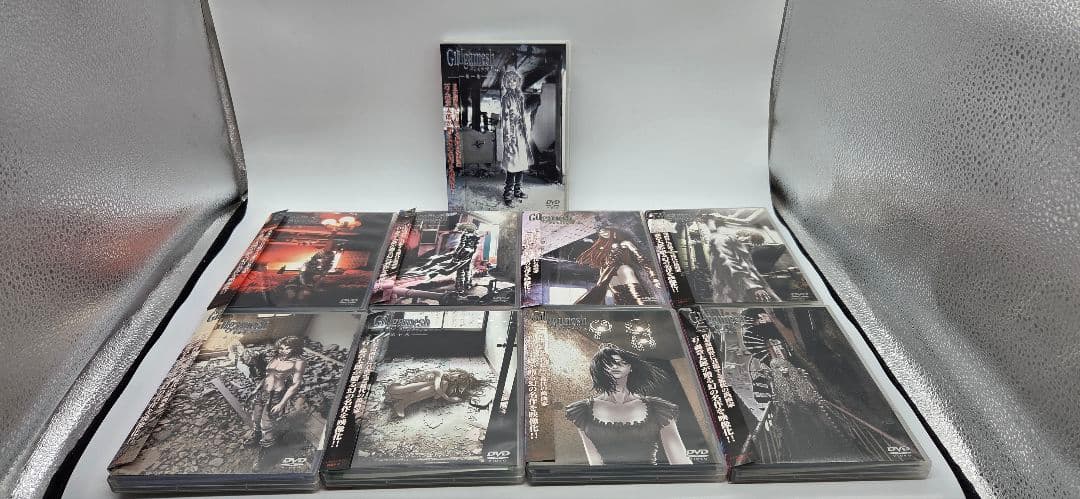 Gilgamesh -ギルガメッシュ DVD 全巻セット 石ノ森章太郎