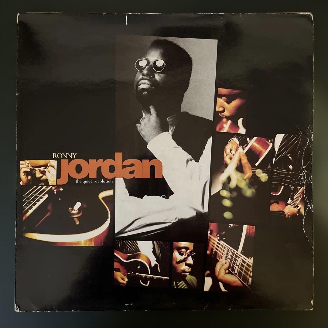 Ronny Jordan – The Quiet Revolution