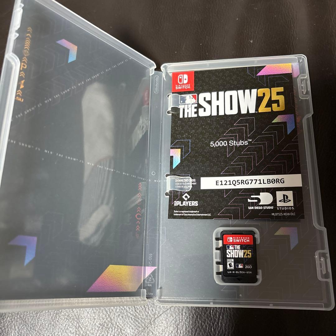 Nintendo Switch MLB The Show 25 Nintendo Switch
