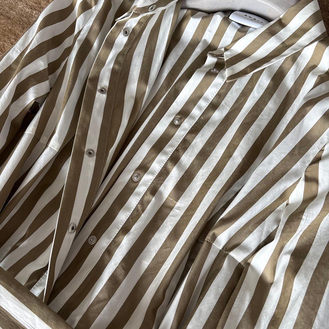 専用 アクリス AKRIS punto シャツワンピース