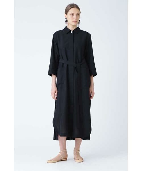 超美品 ADORE アドーア　シアーボイルワンピース