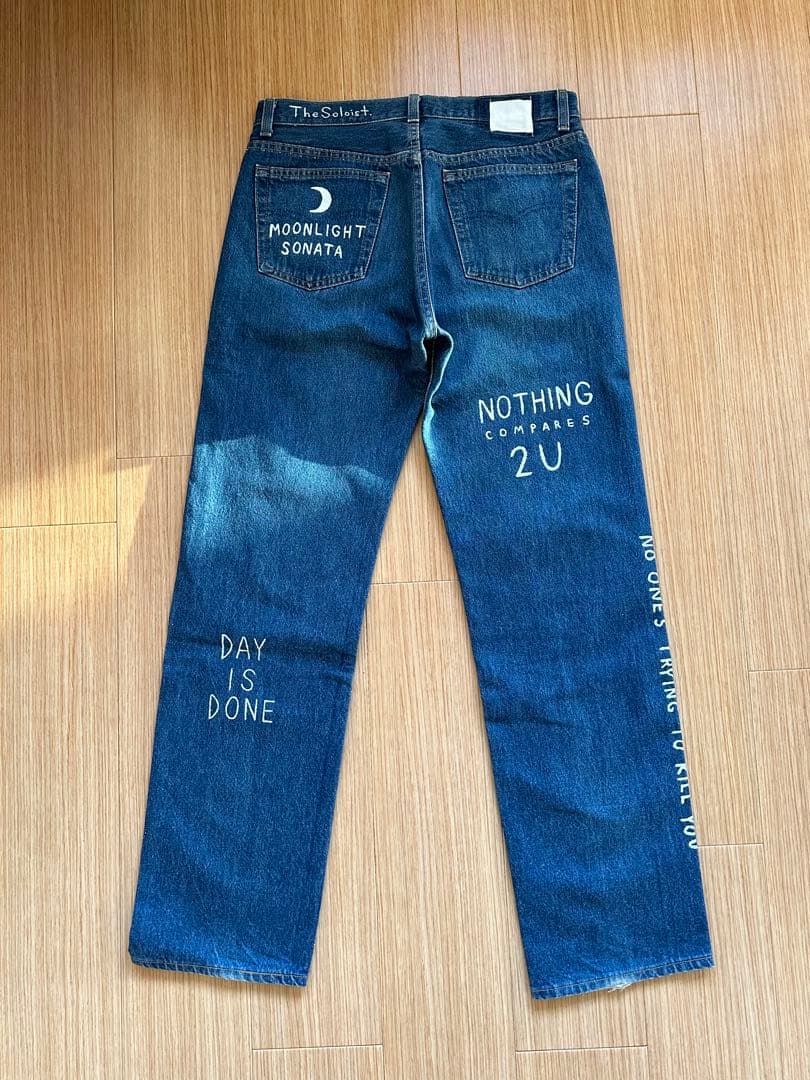 soloist 19AW 9 songs jean ソロイスト リメイク デニム