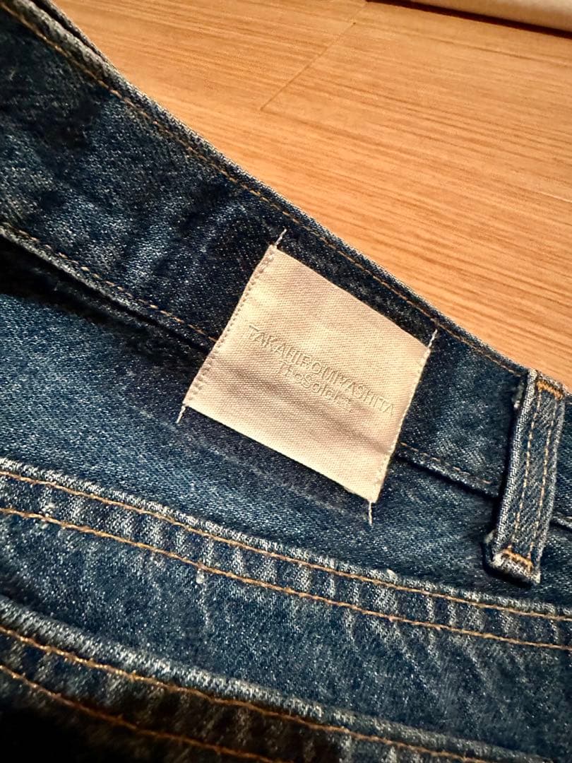 soloist 19AW 9 songs jean ソロイスト リメイク デニム