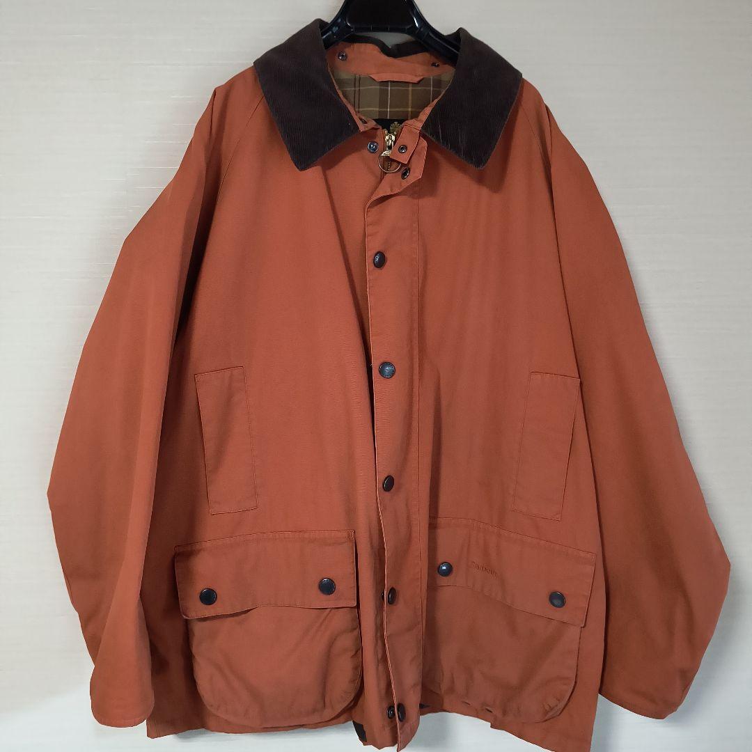 る*ー様 Barbour L/W BEDALE Lサイズ 希少オレンジ ３ワラ