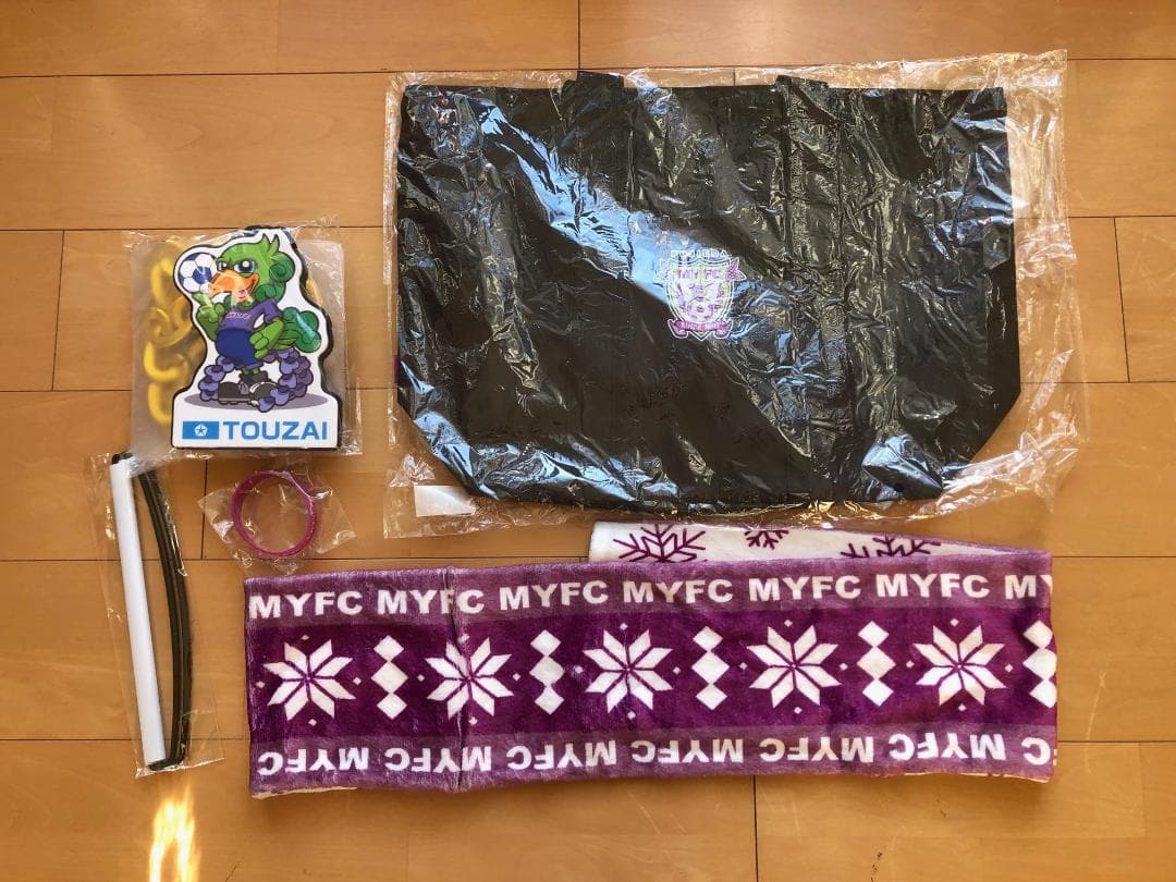 藤枝MYFC トートバッグ　マフラー　ロールフラッグなどのセット　未使用品