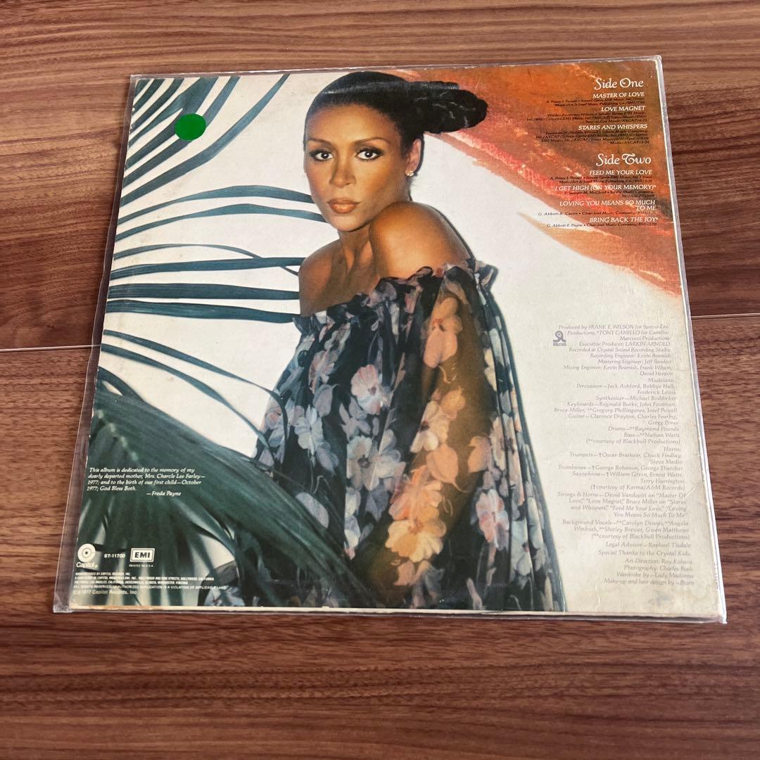 Freda Payne Stars and Stripes レコード