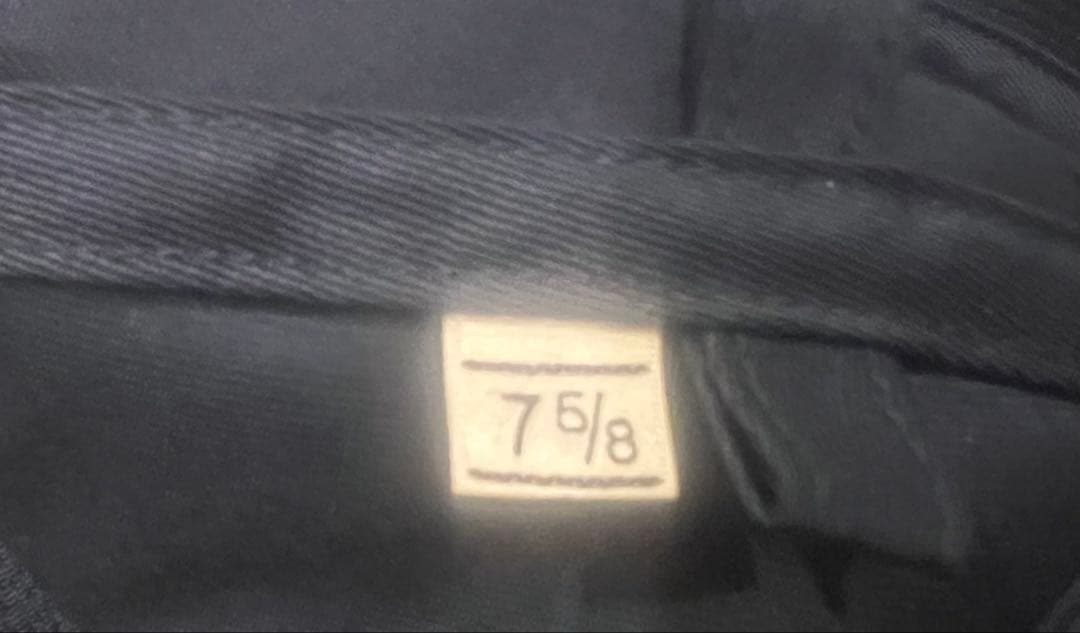 【新品】BUTCHER PRODUCTS セーラーハット 7 5/8 ネイビー